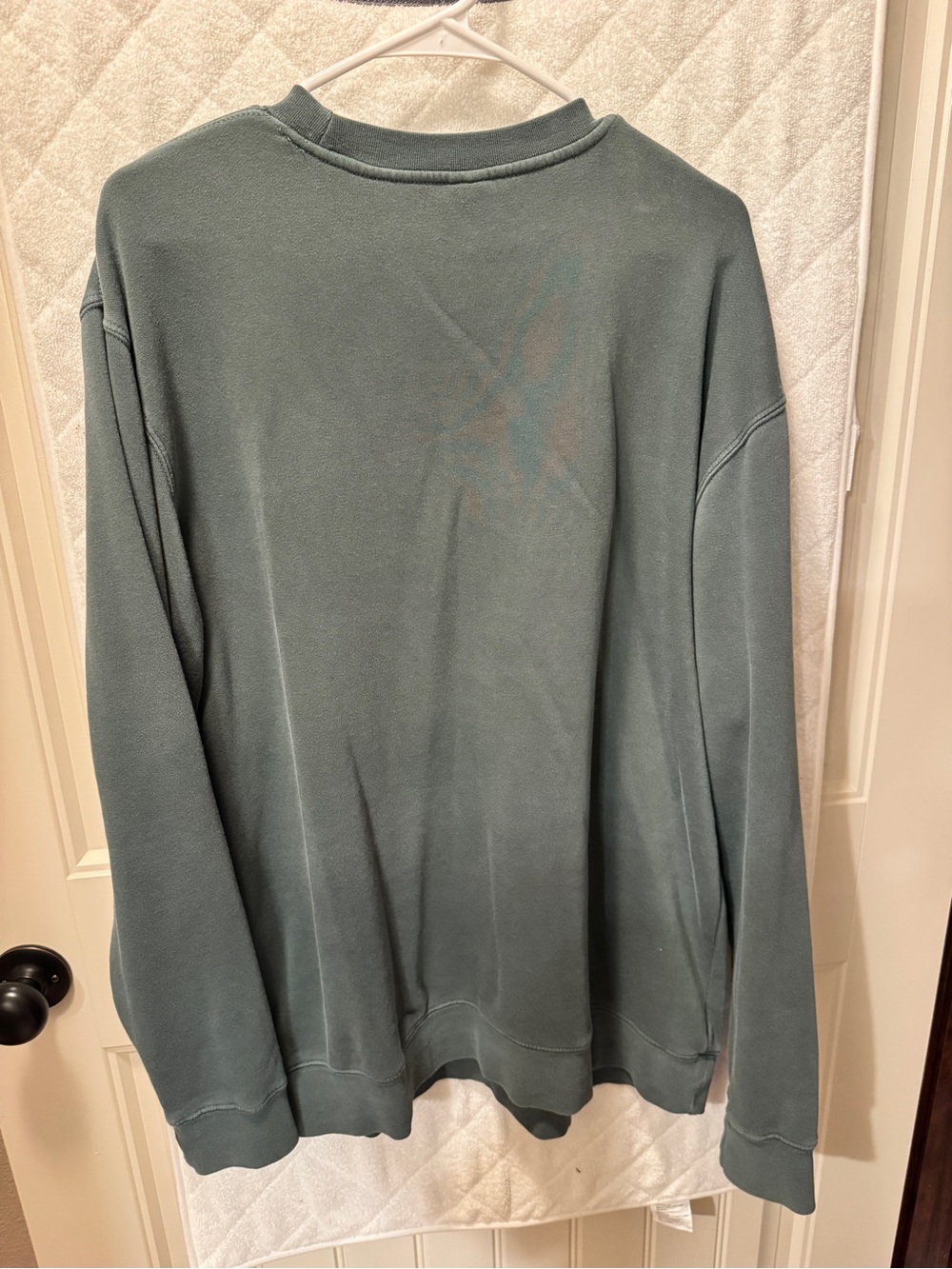 Be Kind Floral Embroidered Crewneck Sweatshirt - Picture 4 of 4